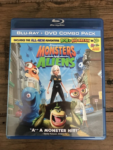 DREAMWORKS MONSTERS VS Aliens Dvd PicClick, 50% OFF