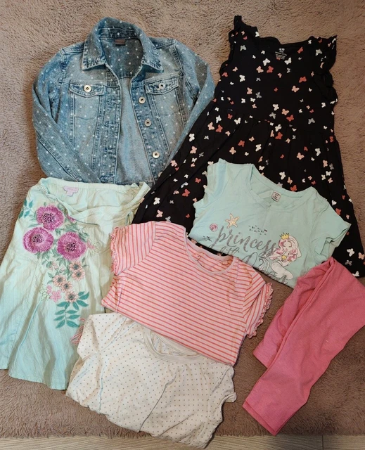 Girls Clothes Bundle 5-6 Years next, H&M, cool club, monsoon,