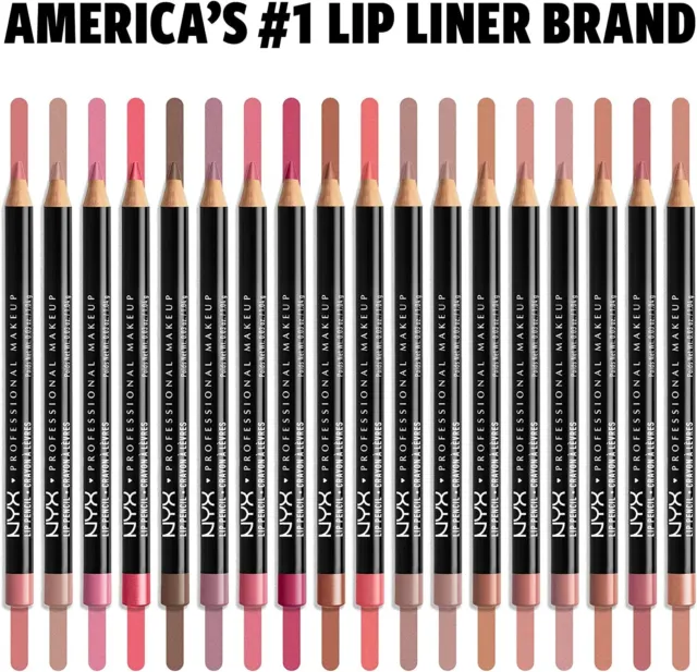 Nyx - Lip Liner - Slim Lip Pencil