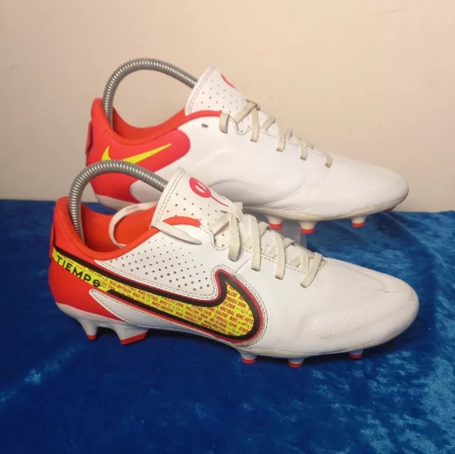 NIKE Tiempo Legend 9 Academy FG/MG DA1174 176 UK Size 7