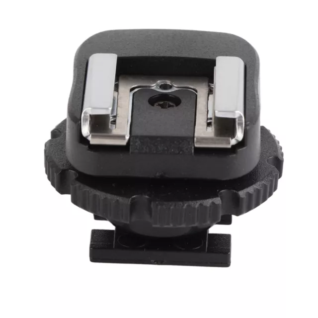 Schwarz ABS CSM-3 Hot Shoe Adapter Flash Mount Adapter Für Camcorder Ca CHP