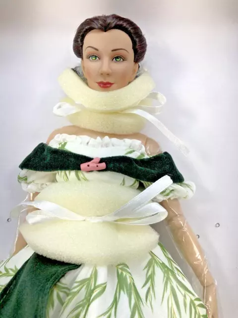 Scarlett O'hara 16" Doll 2015 Gwtw Tonner Vivien Leigh Lost Barbeque Nrfb