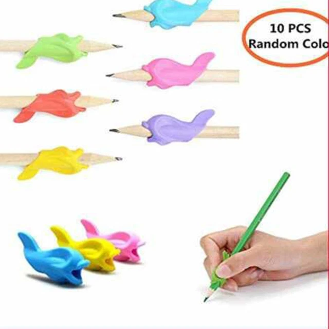 Teens Bleistiftgriffe Haltungskorrektur Handschrift Kinder Weichgummi Werkzeug