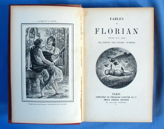 FABLES DE FLORIAN illustrées par Armand Rapeno 1949 EUR 30,00 - FR