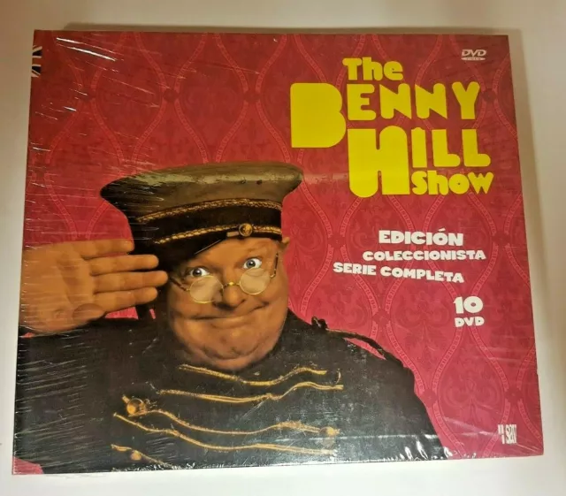 Pelicula Dvd Serie Tv El Show De Benny Hill Edicion Coleccionista Precintada