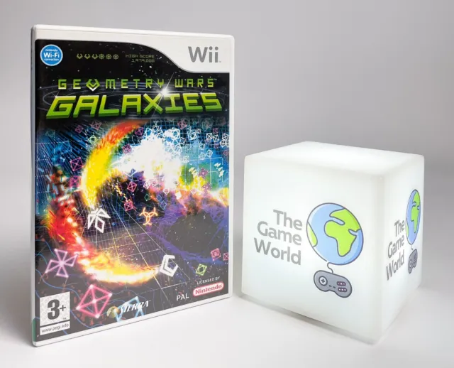 Geometry Wars: Galaxies - Nintendo Wii | TheGameWorld