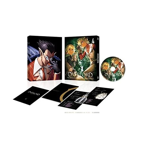 [REGION 2] ANIME OVERLORD 4 DVD Box Limited Edition from Japan ...