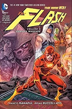 The Flash Vol. 3: Gorilla Warfare the New 52 Paperback