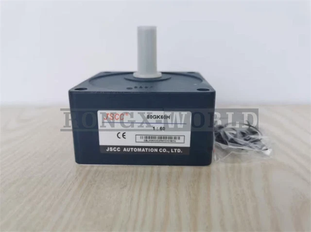 1PCS NEW FOR JSCC Speed Reducer 80GK60H 1:60