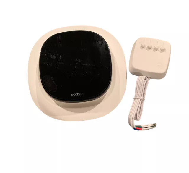 Ecobee ECB402 Smart Wi-Fi Thermostat Voice Control #U3650