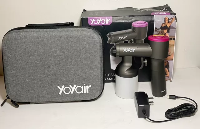 Máquina de bronceado portátil en aerosol YoYair máquina de bronceado de playa con motor sin escobillas