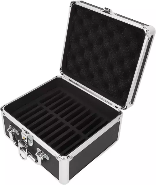 2.5" Hard Drive Storage Box, External Hard Drive Carrying Case with 20 Bays, Wat
