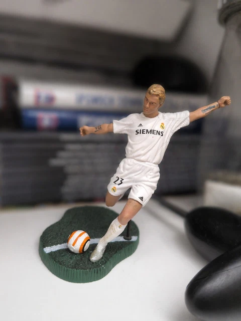 FT CHAMPS DAVID Beckham 23 Real Madrid Articulated Figure NEW IN