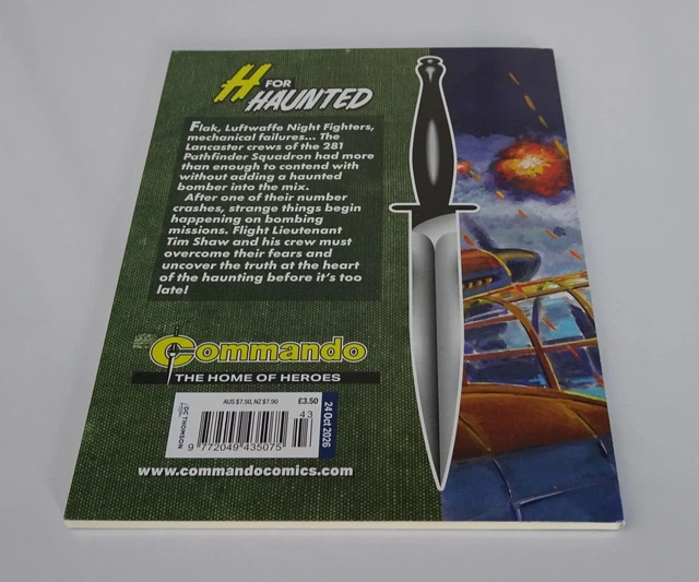 2026 COMMANDO COMIC no. 6003 £1.16 - PicClick UK