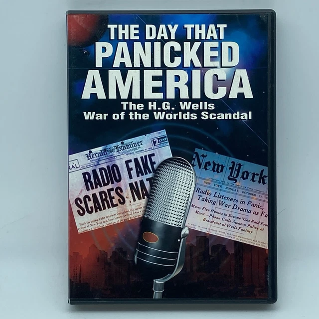 DAY THAT PANICKED America, the (DVD) $6.00 - PicClick AU