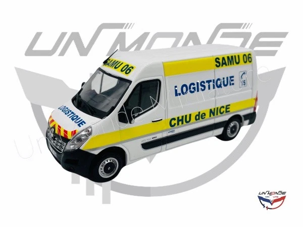 RENAULT Master 2014 SAMU de Lyon – 1:43 NOREV 518790 RENAULT Master 2014 SAMU de Lyon – 1:43 NOREV 518790