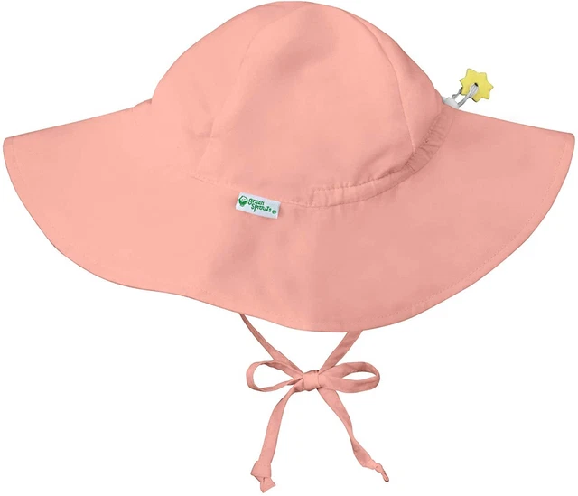 Baby Boys' Brim Hat | All-Day UPF 50+, Coral, Size 0.0 8bxA