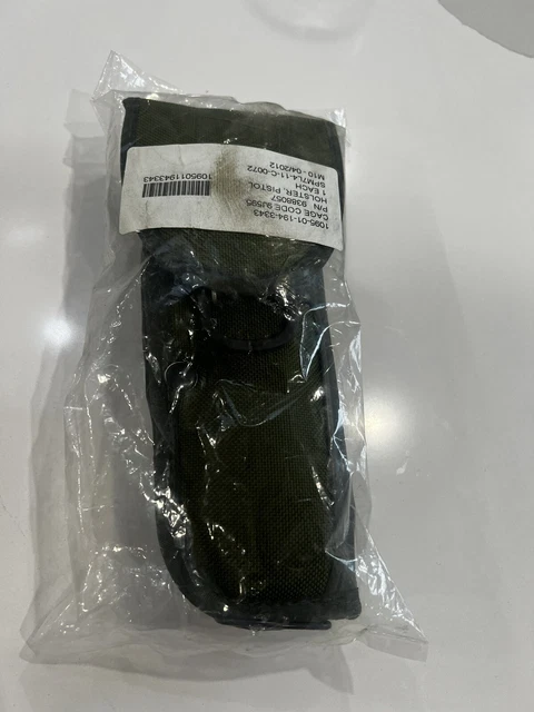 New USGI Military Cathey M12 Beretta Hip Holster 1095-01-194-3343 OD Green