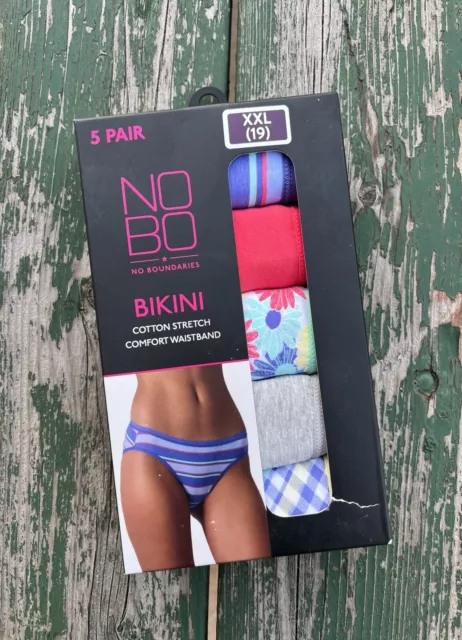 No Boundaries Bikini underwear