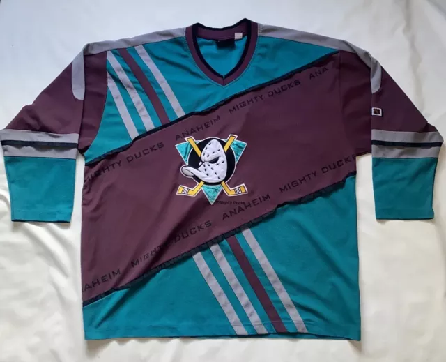 Shirt / Jersey / Trikot Anaheim Mighty Ducks CMP Ice Hockey USA