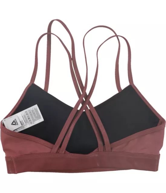 Reebok Womens Hero Strappy Sports Bra 2