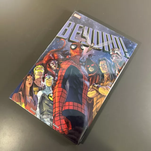 Beyond Marvel Super Heroes Secret Wars von Dwayne McDuffie Hardcover | Neu Versiegelt