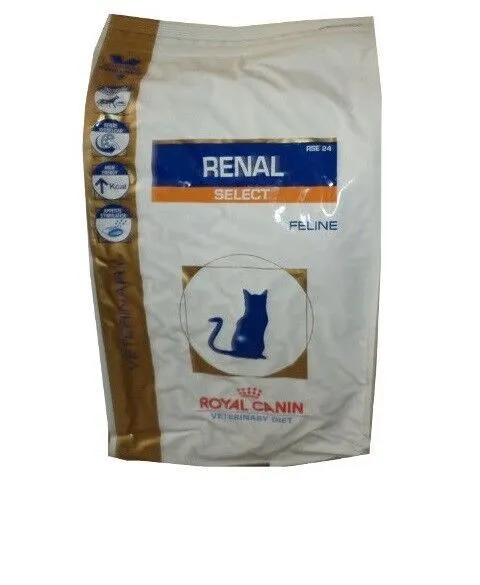 4kg Royal Canin Renal SELECT RSE24 Régime Vétérinaire ***MEILLEUR PRIX***
