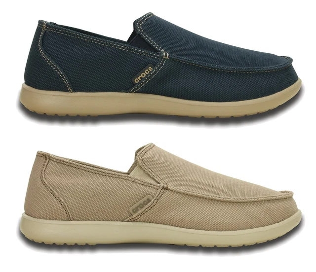 CROCS MENS GENUINE Santa Cruz Clean Cut Casual Loafers. EUR 38 55