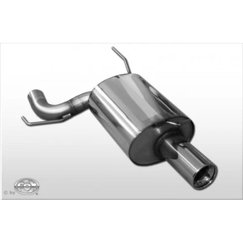 Fox Rennsportanlage 1X100Mm Typ 13 Für Mitsubishi Lancer Evolution Ix Typ Ct0