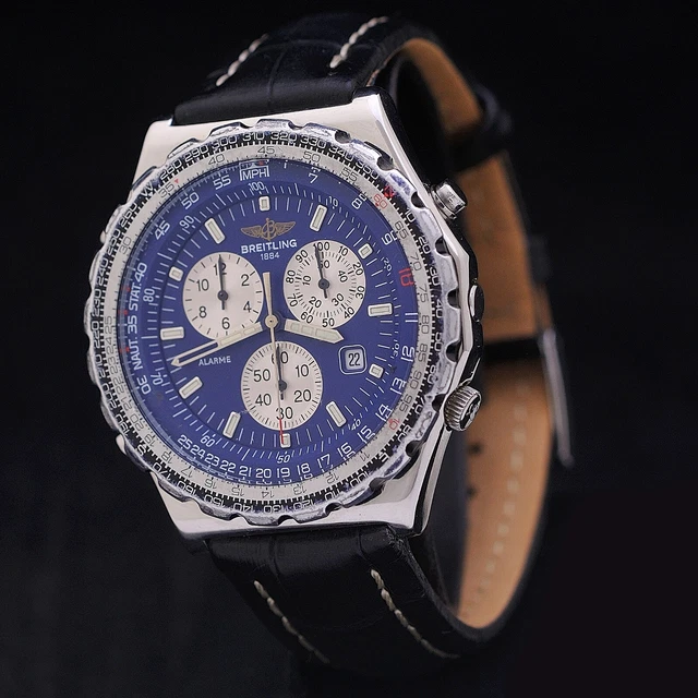 Breitling Jupiter Pilot 42 mm A59028 serviced