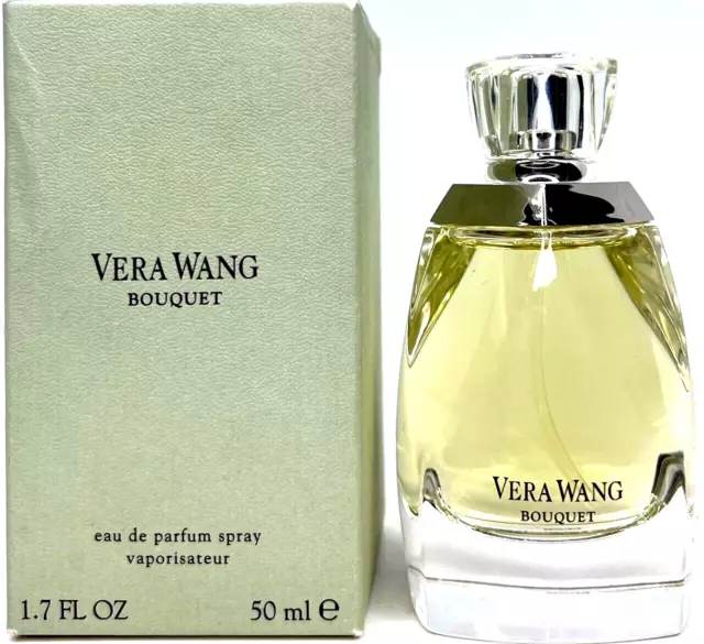 VERA WANG BOUQUET EAU DE PARFUM SPRAY FOR WOMEN 1.7 Oz / 50 ml DISCONTINUED!!!