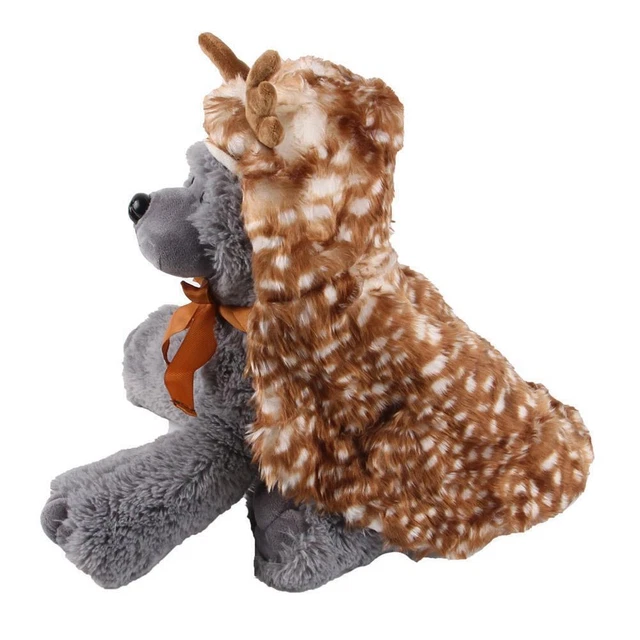 Katzenhund Haustier Cape Witzige Transformation Kleidung Winter Warmes P5C7 6