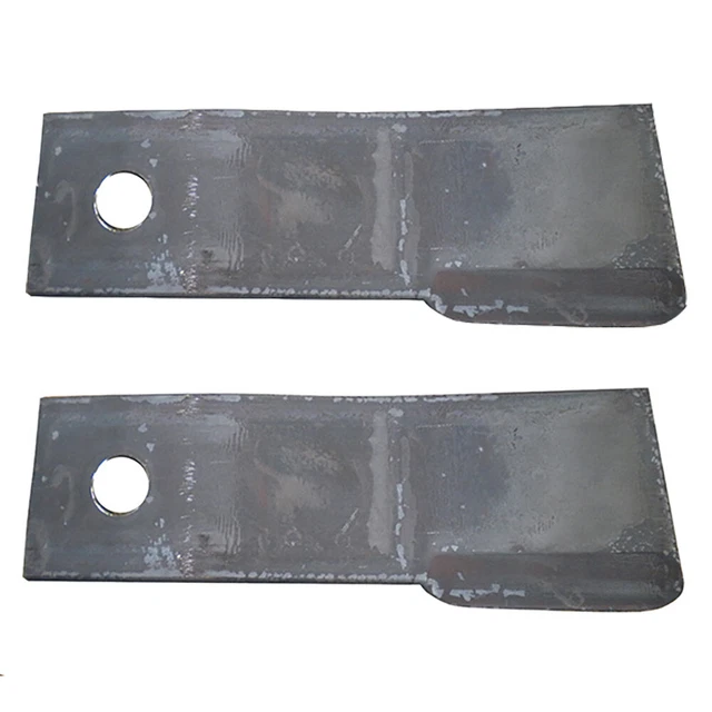 Set of Two (2) CW Rotary Cutter Blades 80A31 Fits Tiger Boom Mowers 6TB2031A