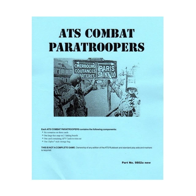 Combat Rangers Map CRITICAL HIT ADVANCED Tobruk Combat! Rangers (2nd Ed, Cardstock Map Ed ...