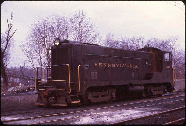 PRR Pennsylvania 5918 duplicate slide