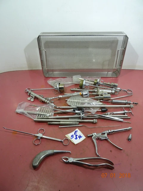 Aesculap,Synthes,Olympus,Karl Storz KONVOLUT, ARZT MEDIZIN (E534