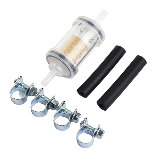 Filtre à Carburant Diesel Marin OUKENS – Séparateur D’eau S3213, Compatible Yamaha/Honda, Métal+nylon, 10 Microns