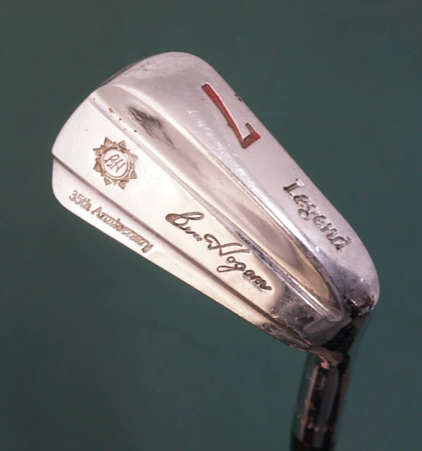 Ben Hogan Legend 35th Anniversary 7 Iron Regular Steel Shaft Voltio Grip Ben Hogan Legend 35th Anniversary 7 Iron Regular Steel Shaft Voltio Grip
