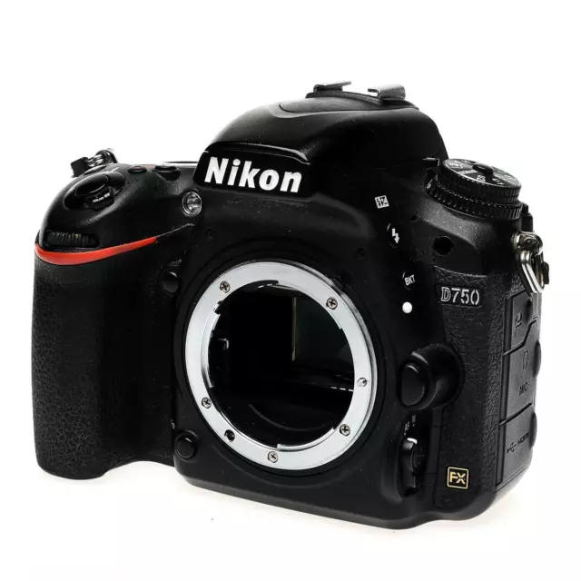 Nikon D750 Gehäuse ca. 141.000 Ausl. Kamera