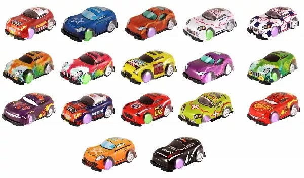 12 x Pull back 5.cm Cars Party Bag fillers Christmas stocking toys gifts