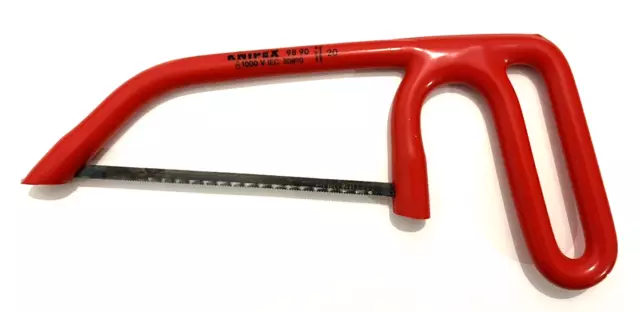 Knipex 9890 PUK Säge 1000V Sägeblatt-Länge 150 mm NEU 98 90