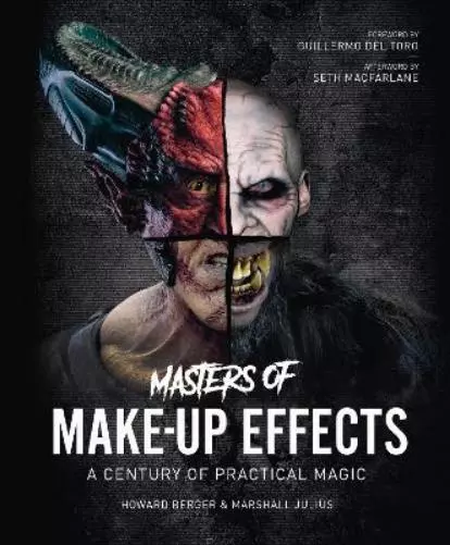 Marshall Julius Howard Berger Masters of Make-Up Effects (Relié)