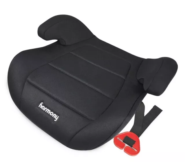 Harmony The Unique V-Shaped Smooth Design Car Backless 15-36 KG Booster Car Seat