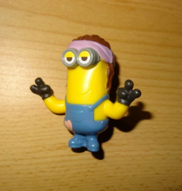 Minions 2020 Hippie NEU Spielzeug McDonalds Happy Meal