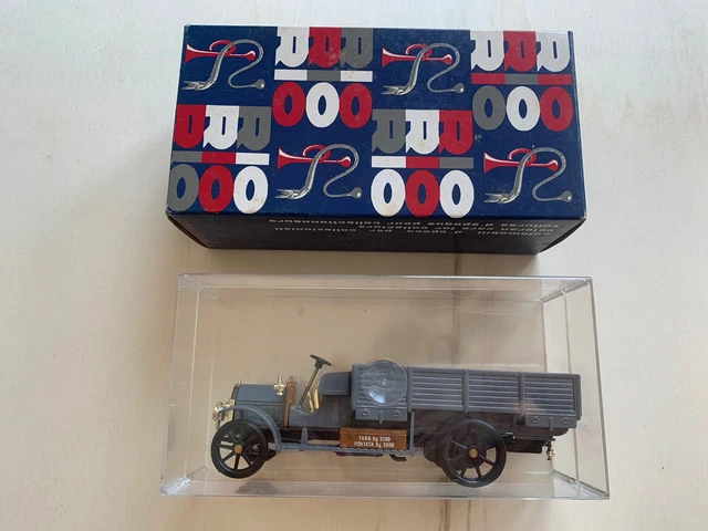 AUTOCARRO FIAT RIO A-3 1914 CIVILE (SCOP.) 18 BL RIO SCALA 1/43 NO BOX