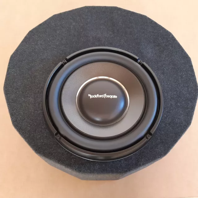 Rockford Subwoofer inkl. Reserveradgehäuse 600 Watt RMS