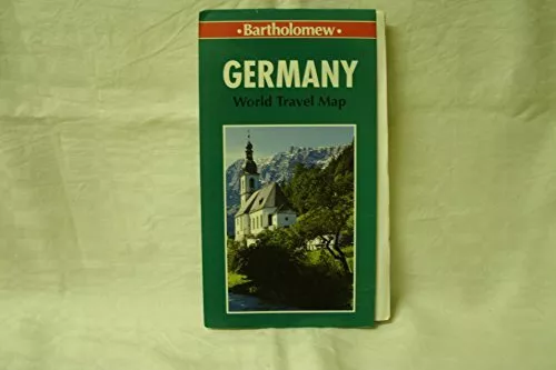 Germany (World Travel Map S.) Sheet map, folded Book The Cheap Fast Free Post