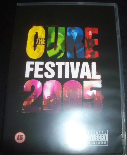 ミュージック The Cure Festival 2005 DVD The Cure – Festival 2005 | Releases | Discogs