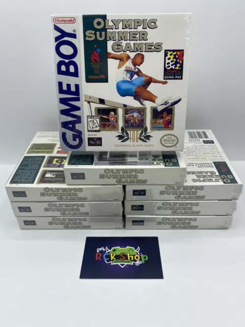 Nintendo - Gameboy Classic - 1x Olympic Summer Games - NEU - Sealed - VGA? WATA?