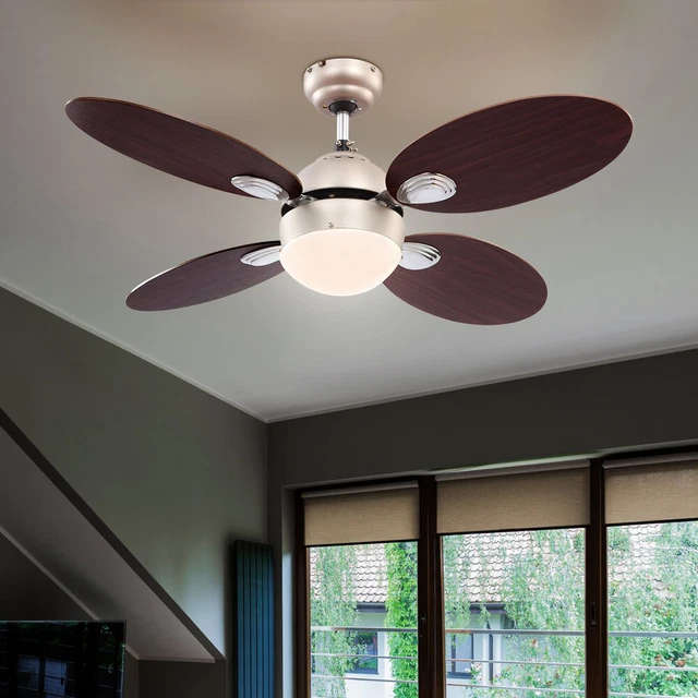 DOITOOL 2 Pezzi Di Interruttori A Tirante Per Ventilatore A Soffitto, 3 Velocità, Colore Verde. Ricambio Per Catena Luce E Ventilatore. Dimensioni 3,6x2,3x2,7cm.